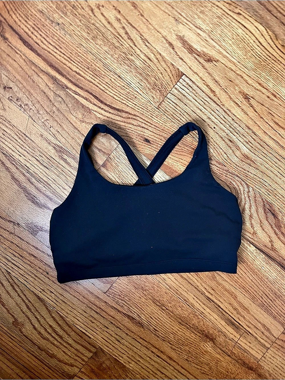 Beyond Yoga Black Sports Bra Athletic M